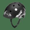 Apparel Trek Fitness & Commuter Helmets | Electra Mountain Sky Lifestyle Lux Bike Helmet Black/White