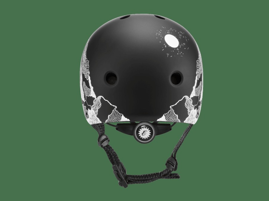 Apparel Trek Fitness & Commuter Helmets | Electra Mountain Sky Lifestyle Lux Bike Helmet Black/White