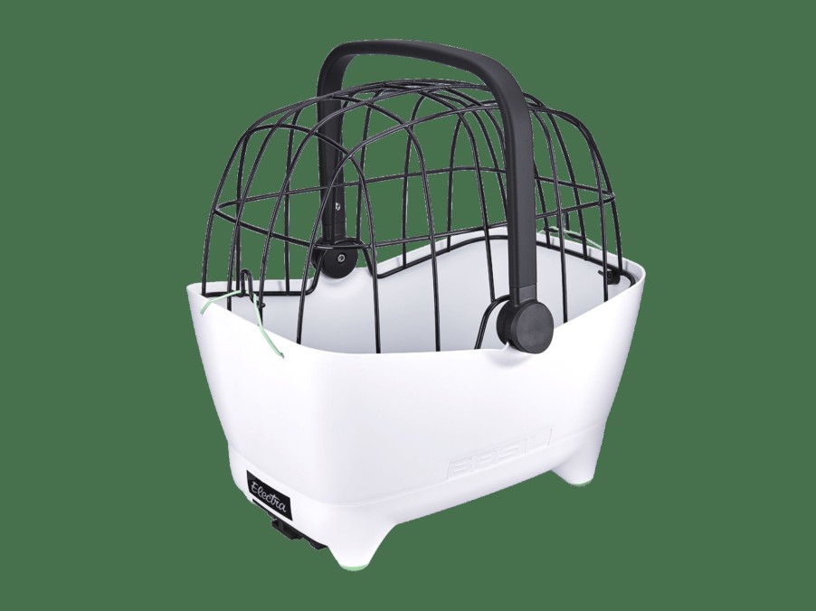 Accessories Trek Baskets | Electra Basil Pet Carrier Electra White