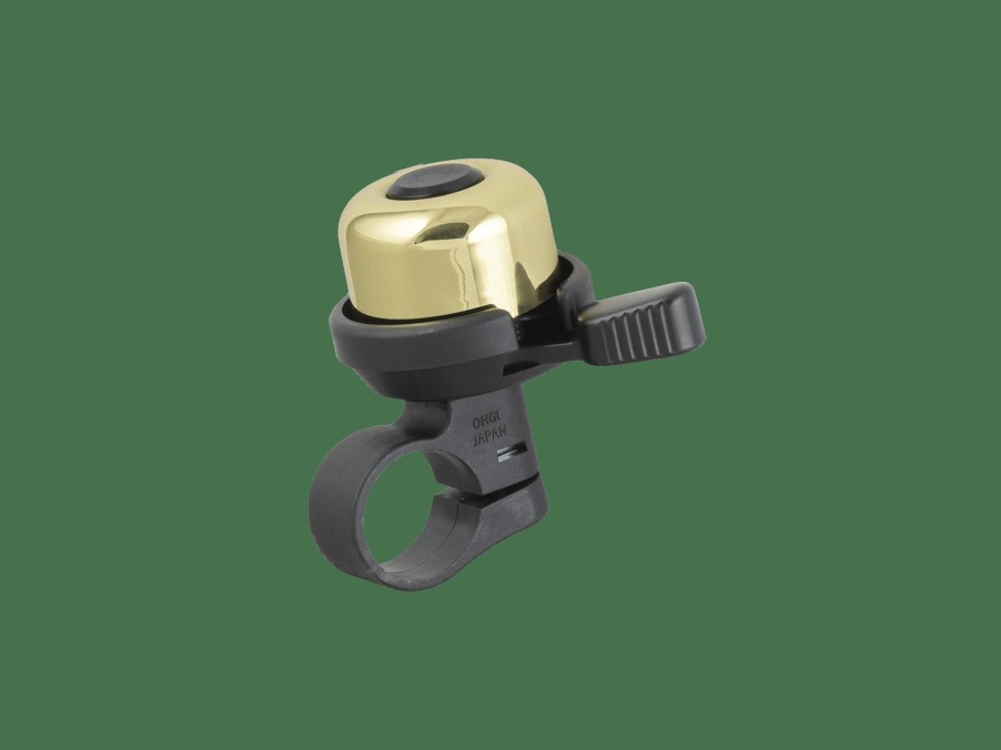 Accessories Trek Bells & Horns | Mirrycle Incredibell Brass Duet Bike Bell