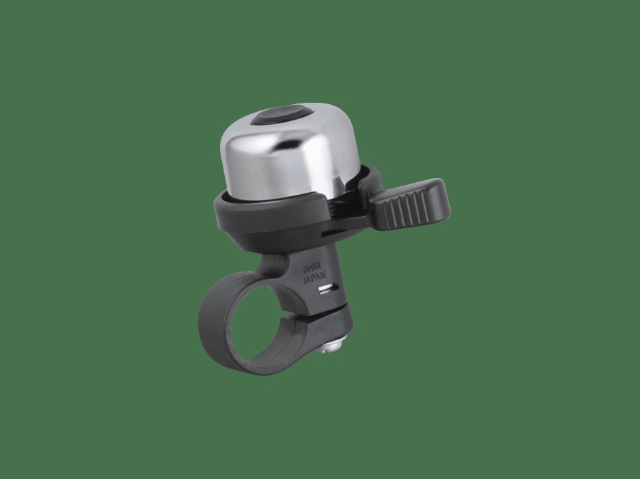 Accessories Trek Bells & Horns | Mirrycle Incredibell Brass Duet Bike Bell