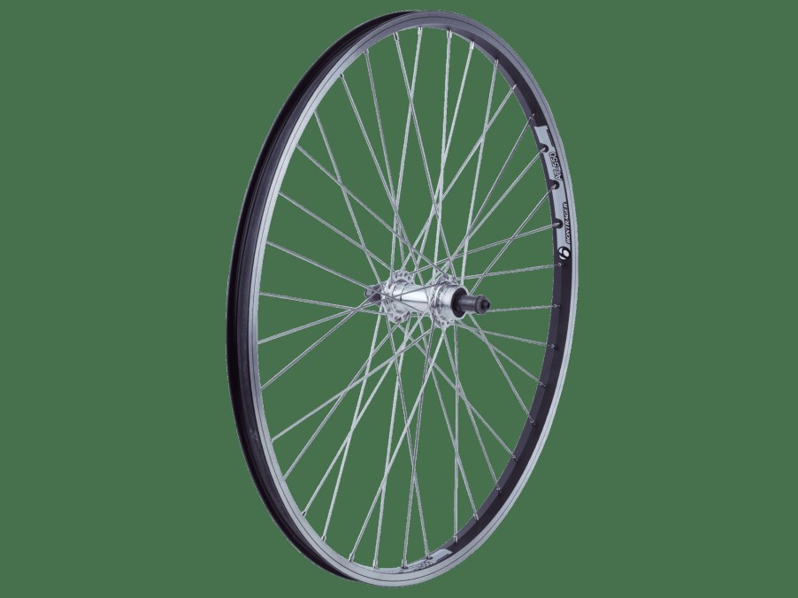 Parts Trek Mountain Wheels | Bontrager At-550 26" Mtb Wheel Black