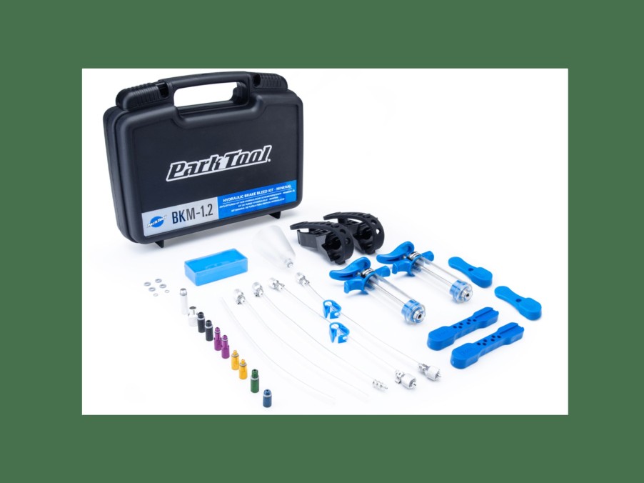 Parts Trek Brakes & Levers | Park Tool Bkm-1.2 Mineral Oil Bleed Kit Black