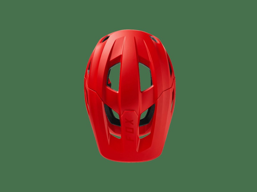 Apparel Trek Kids' Helmets | Fox Racing Mainframe Youth Bike Helmet Red