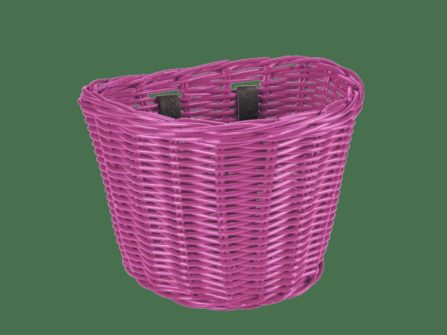 Accessories Trek Baskets | Electra Rattan Small Basket