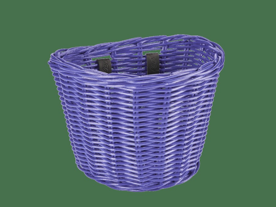 Accessories Trek Baskets | Electra Rattan Small Basket