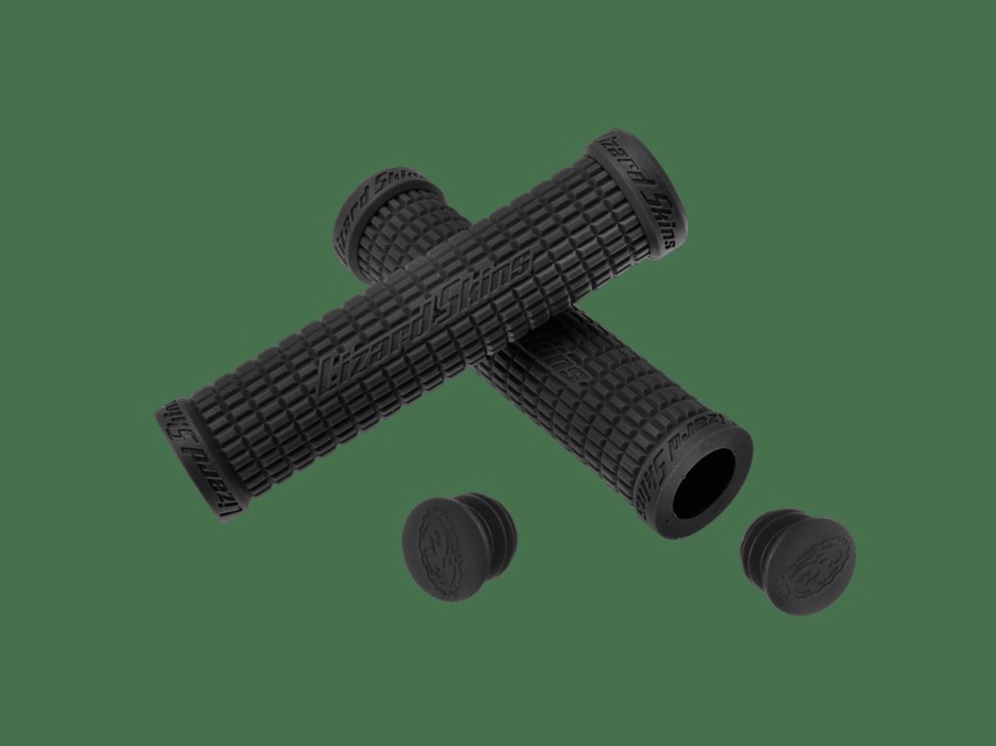 Parts Trek Grips | Lizard Skins 494 Grip Set Black