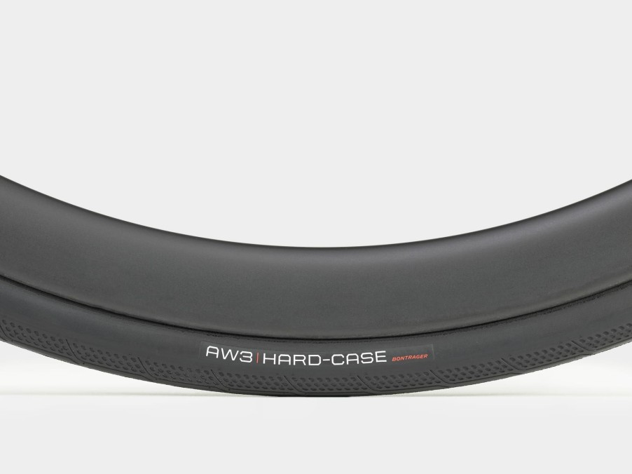 Parts Trek Road Tires | Bontrager Aw3 Hard-Case Road Tire Black