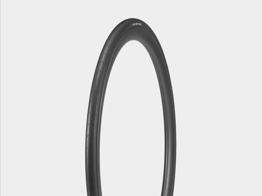 Parts Trek Road Tires | Bontrager Aw3 Hard-Case Road Tire Black