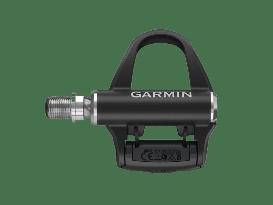 Parts Trek Pedals | Garmin Rally Rs100 Single-Sensing Power Meter Pedal Set Black