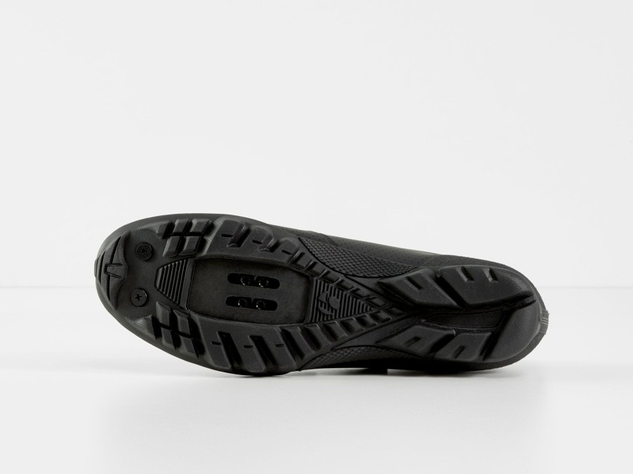 Apparel Trek Mountain Bike Shoes | Bontrager Quantum Mountain Bike Shoe Black