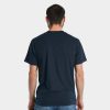 Apparel Trek T-Shirts | Trek Check Script Unisex T-Shirt Navy