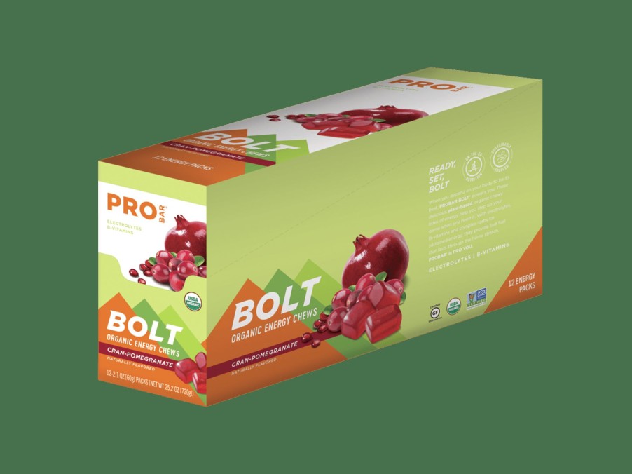 Accessories Trek Nutrition | Probar Bolt Organic Energy Chews Box Of 12