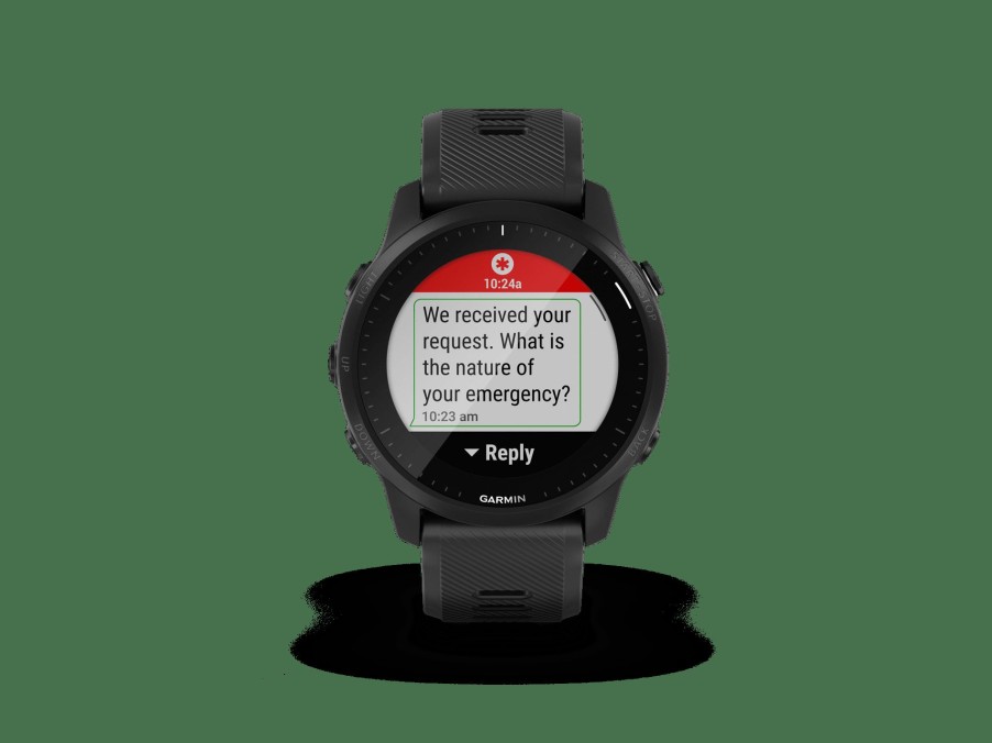 Accessories Trek Gps Computers & Watches | Garmin Forerunner 945 Lte Smartwatch