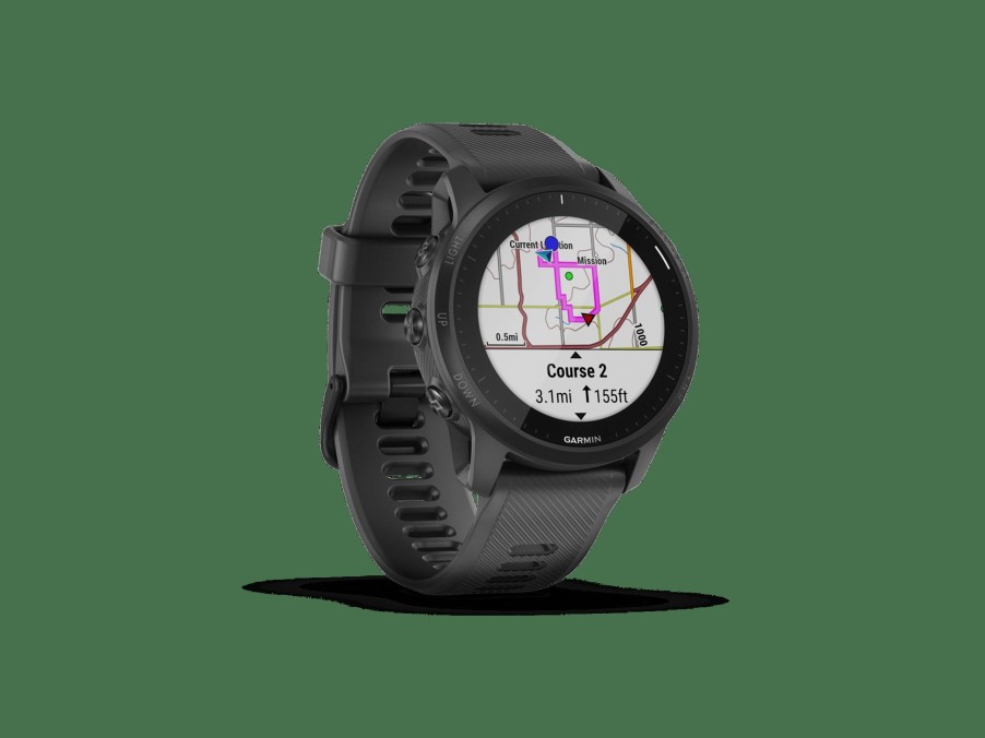 Accessories Trek Gps Computers & Watches | Garmin Forerunner 945 Lte Smartwatch