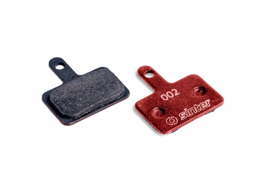 Parts Trek Brakes & Levers | Sinter Standard Compound Disc Brake Pads Red