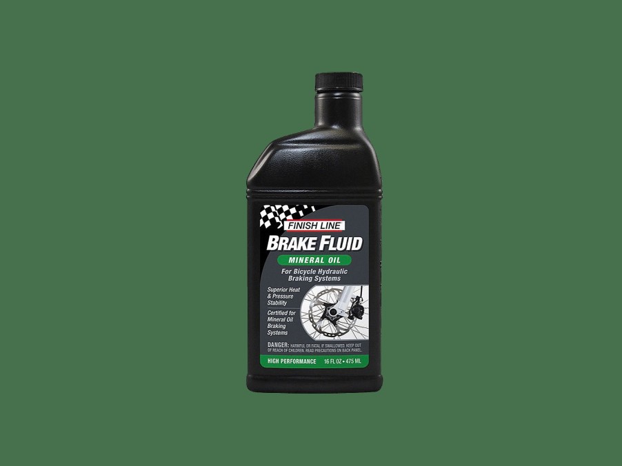 Accessories Trek Cleaning & Lubrication | Finish Line Mineral Oil Brake Fluid Black