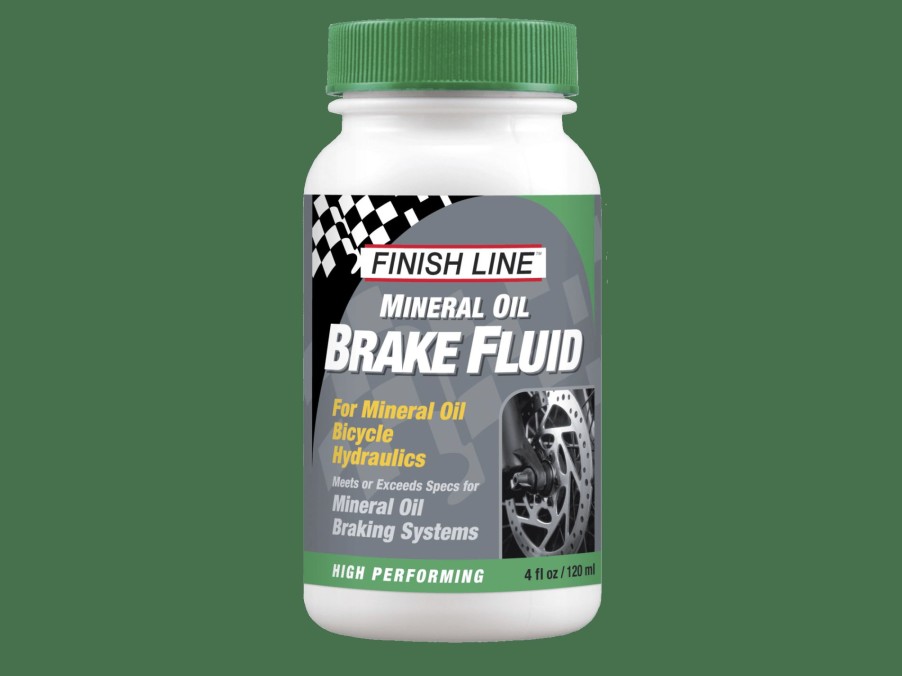 Accessories Trek Cleaning & Lubrication | Finish Line Mineral Oil Brake Fluid Black