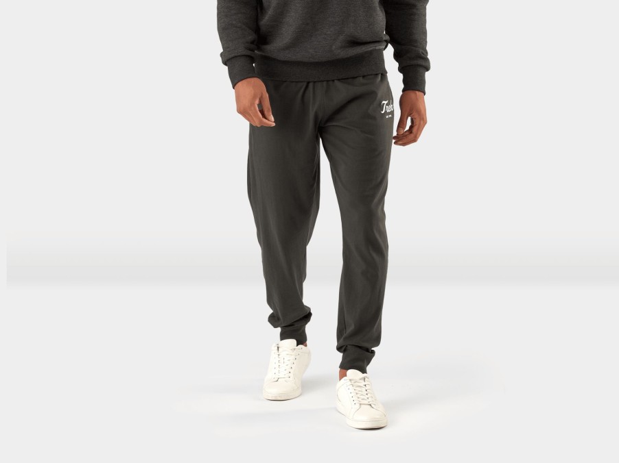 Apparel Trek Casual Wear | Trek Script Jogger Unisex Sweatpant Charcoal