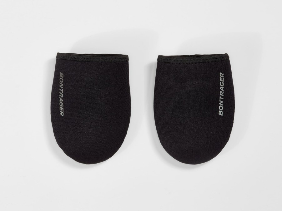 Apparel Trek Booties & Toe Covers | Bontrager Windshell Cycling Toe Cover Black