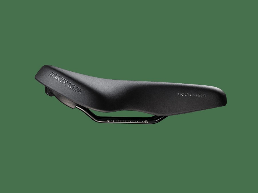 Parts Trek Saddles | Bontrager Boulevard Bike Saddle Black