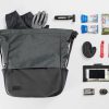 Accessories Trek Bags & Panniers | Bontrager City Shopper Pannier Black