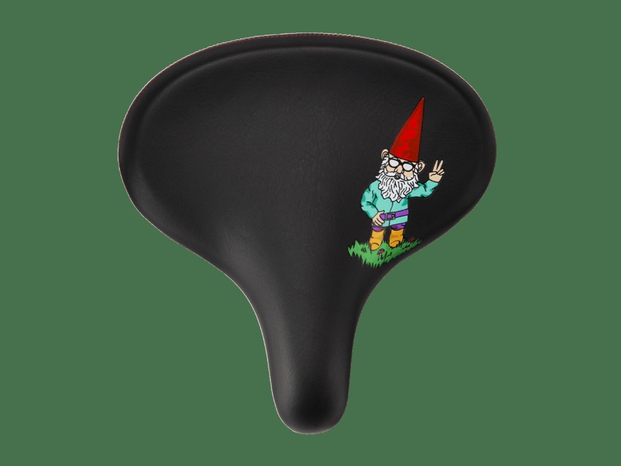 Parts Trek Saddles | Electra Gnome Elastomer Saddle Black