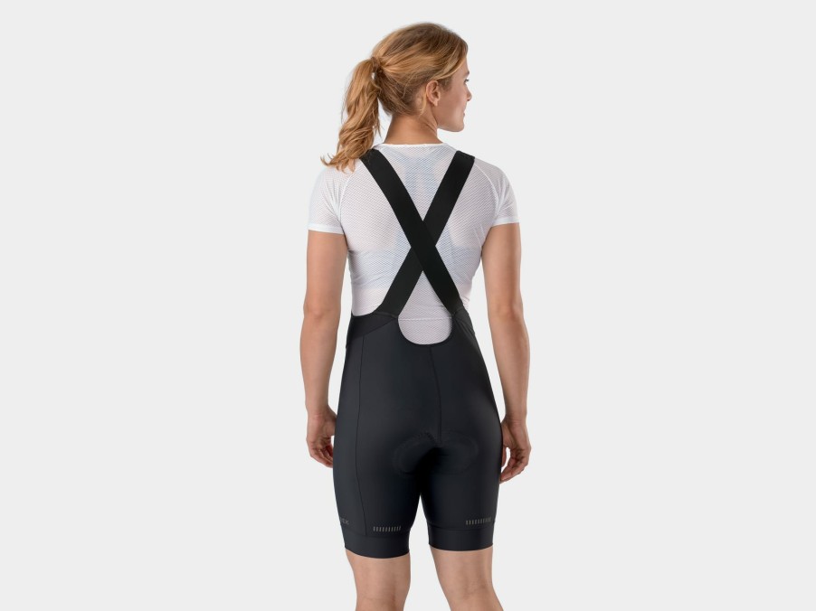 Apparel Trek Shorts & Bib Shorts | Trek Solstice Women'S Cycling Bib Short Black