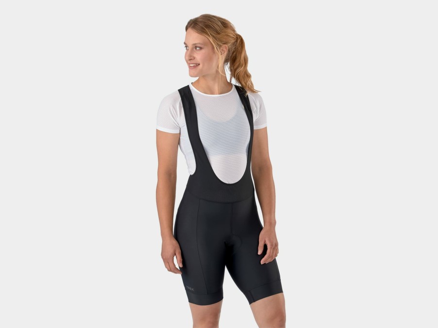 Apparel Trek Shorts & Bib Shorts | Trek Solstice Women'S Cycling Bib Short Black