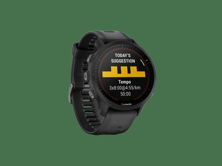 Accessories Trek Gps Computers & Watches | Garmin Forerunner 955 Solar Smartwatch