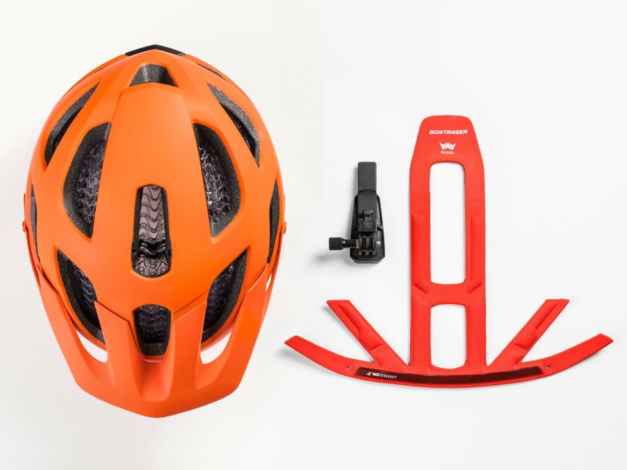 Apparel Trek Wavecel Helmets | Bontrager Blaze Wavecel Mountain Bike Helmet