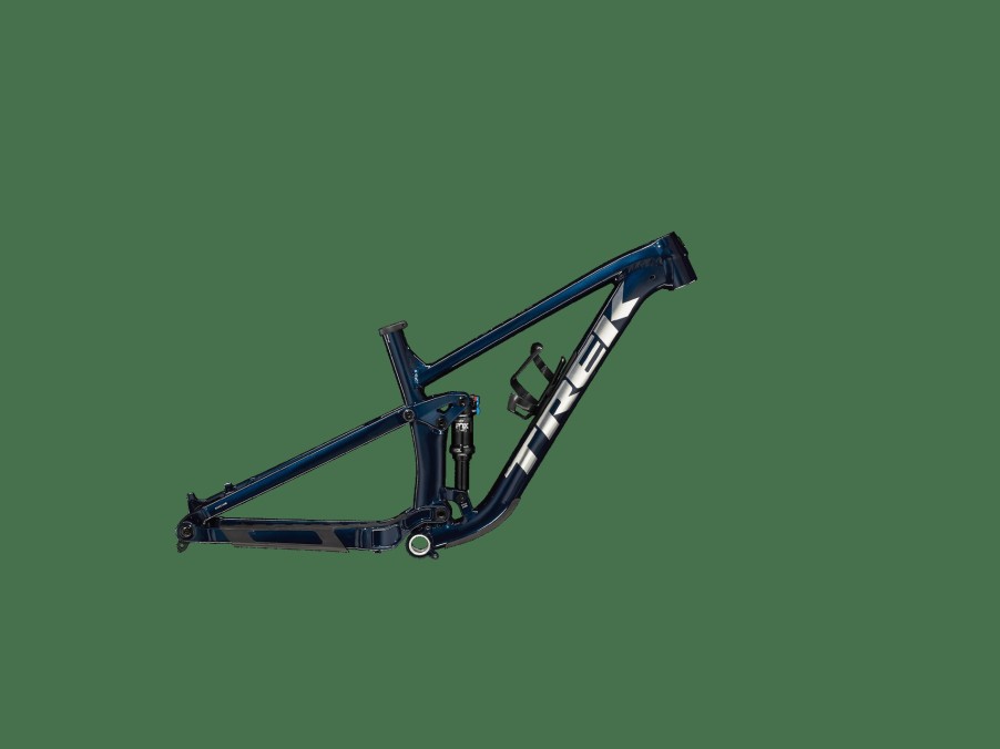 Mountain Trek | Top Fuel Al Frameset Mulsanne Blue