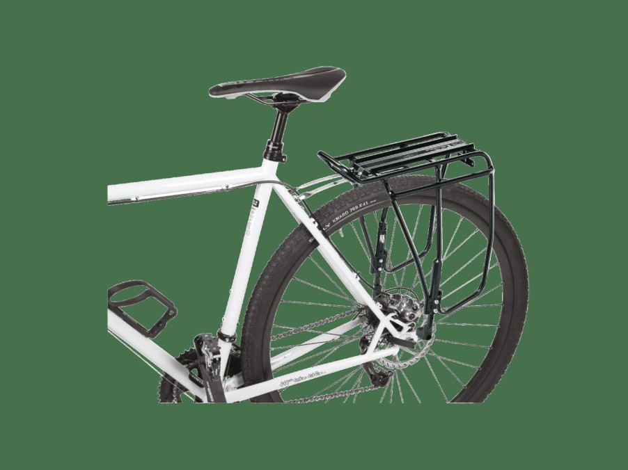 Accessories Trek Bike Racks | Topeak Uni Super Tourist Dx Mtx 2.0 Disc Rear Rack Black