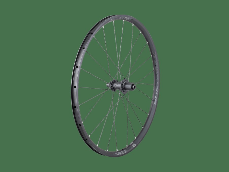 Parts Trek Road Wheels | Bontrager Paradigm Comp 25 Tlr Boost Disc Road Wheel Black