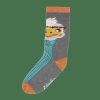 Apparel Trek Socks | Electra Richie Socks Grey