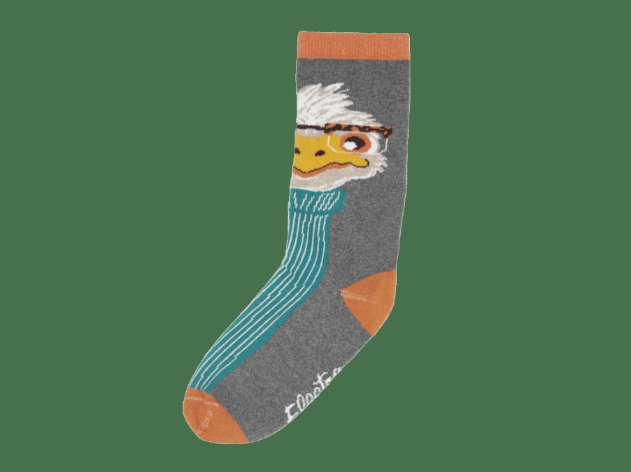 Apparel Trek Socks | Electra Richie Socks Grey