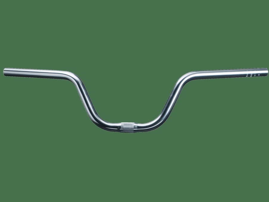 Parts Trek Handlebars | Trek Riser 25.4 20 Degree Cruiser Handlebar Silver