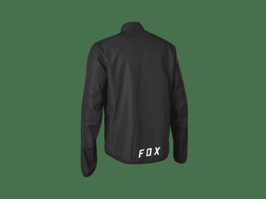 Apparel Trek Jackets & Vests | Fox Racing Ranger Wind Jacket Black/Dark Grey