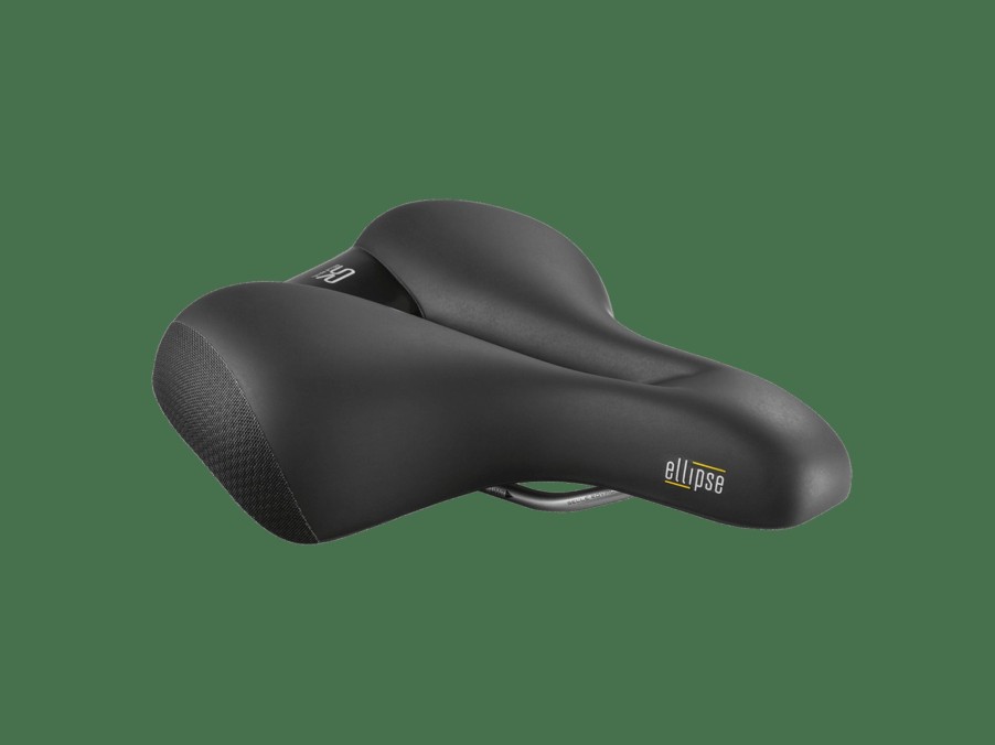 Parts Trek Saddles | Selle Royal Ellipse Relaxed Unisex Bike Saddle Black