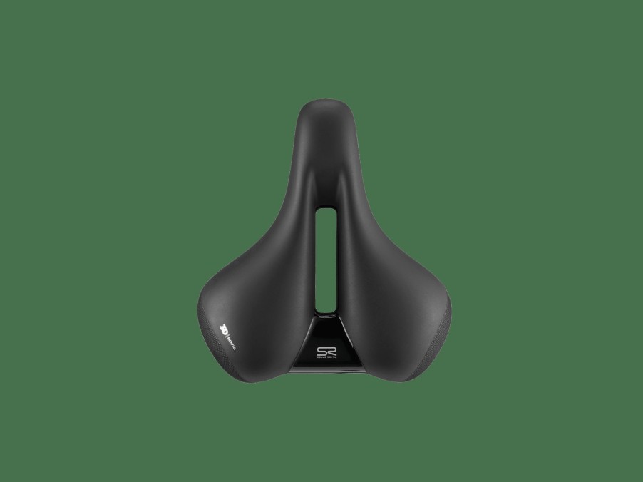 Parts Trek Saddles | Selle Royal Ellipse Relaxed Unisex Bike Saddle Black