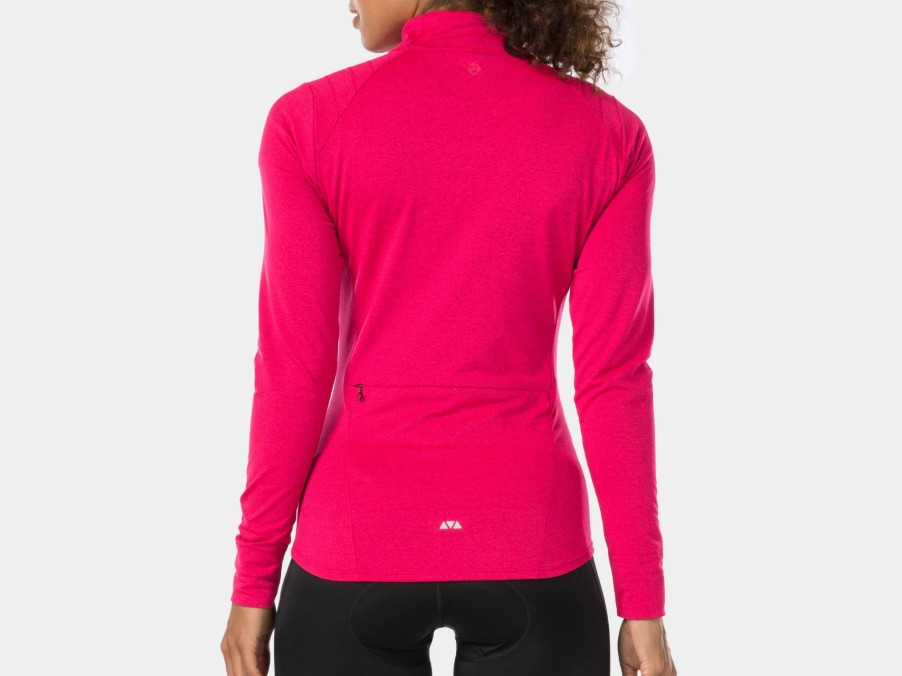 Apparel Trek Jerseys | Bontrager Vella Women'S Thermal Long Sleeve Cycling Jersey