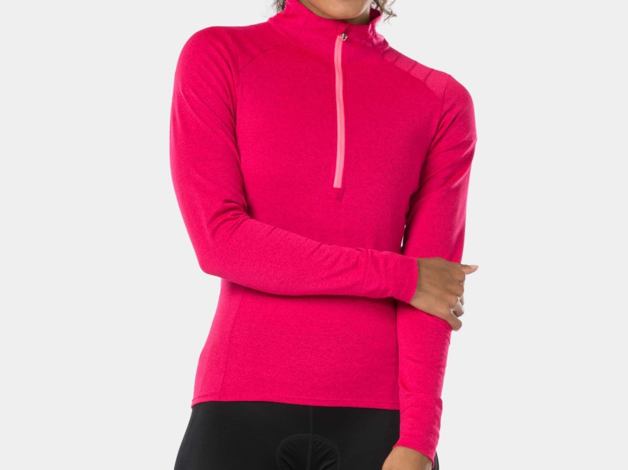 Apparel Trek Jerseys | Bontrager Vella Women'S Thermal Long Sleeve Cycling Jersey