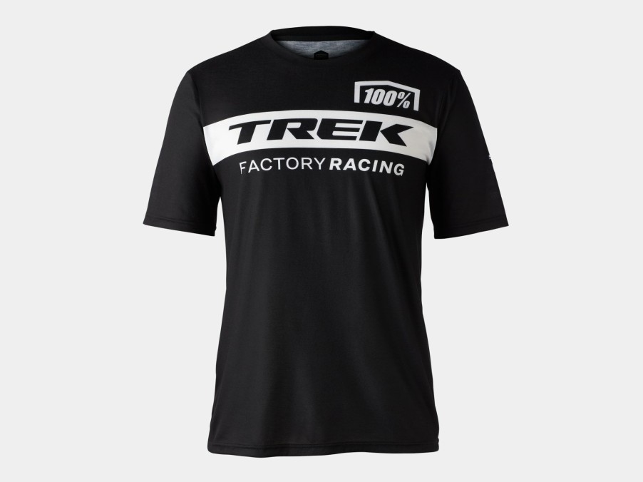 Apparel Trek Team Wear | 100% Trek Factory Racing Tech Tee Black