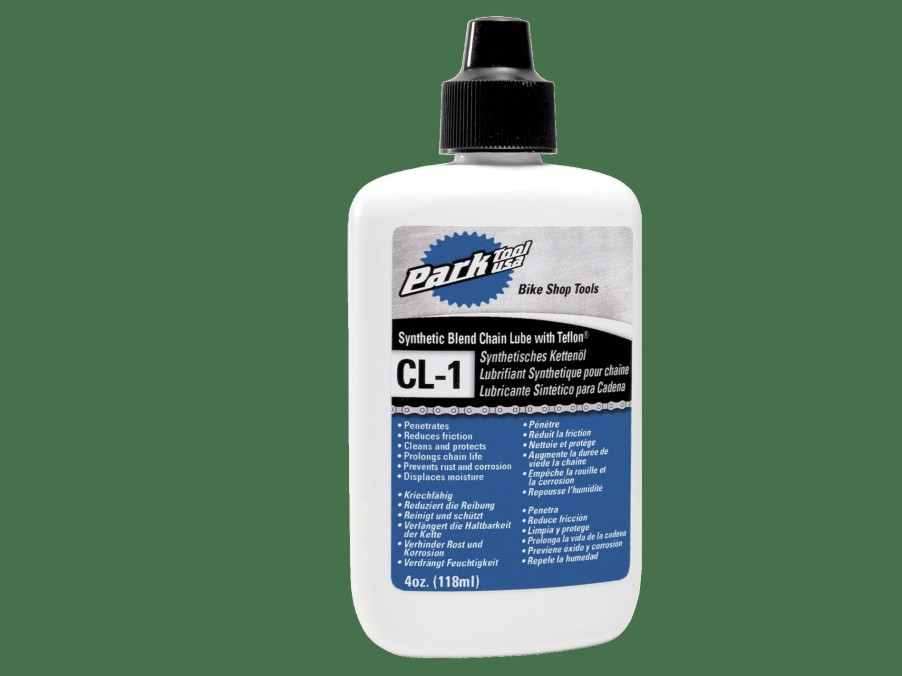 Accessories Trek Cleaning & Lubrication | Park Tool Cl-1 Synthetic Blend Chain Lube Blue/Black