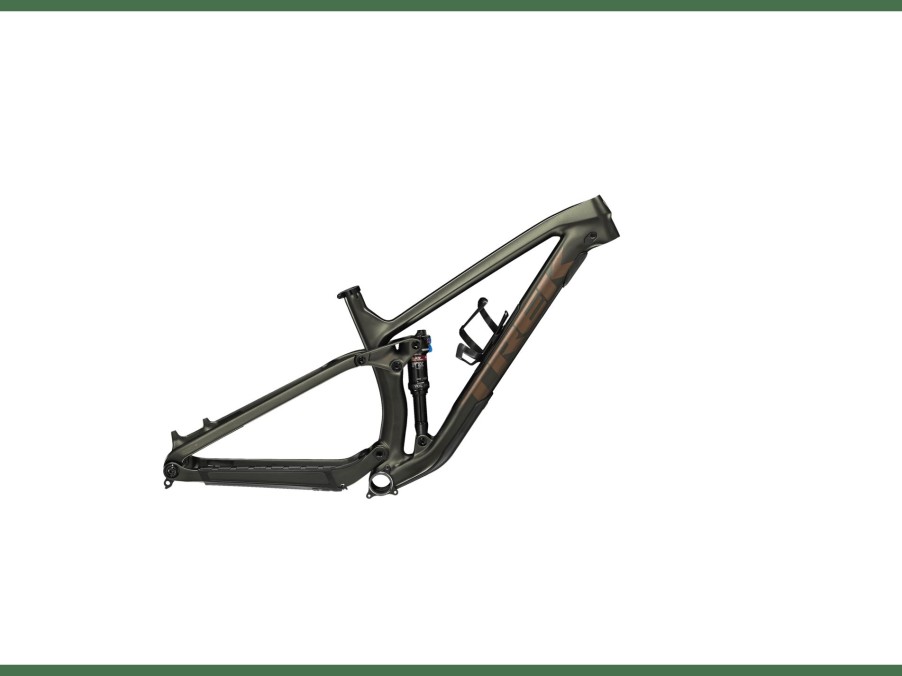 Mountain Trek | Fuel Ex C Frameset Satin Black Olive