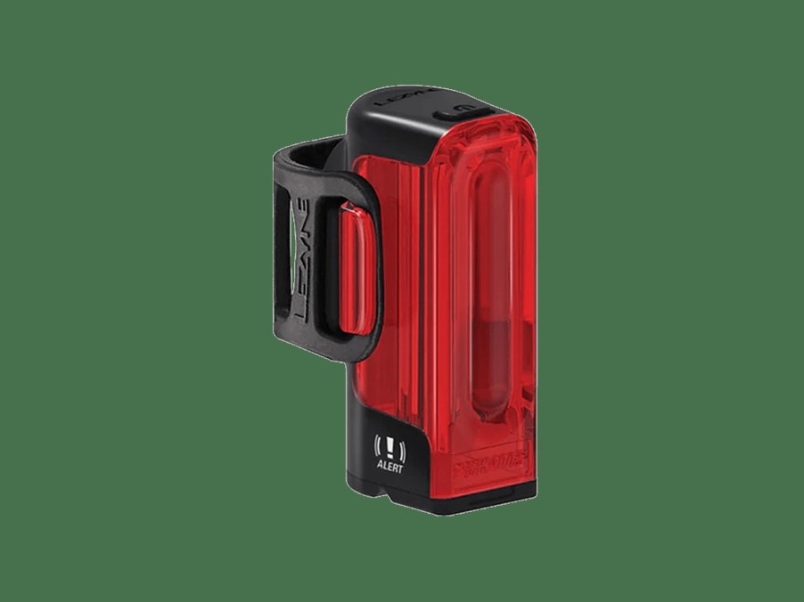 Parts Trek Rear Bike Lights | Lezyne Strip Drive Pro Alert 400+ Rear Light