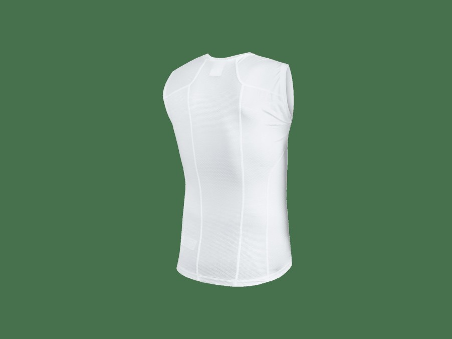 Apparel Trek Baselayers | Endura Translite Sleeveless Cycling Baselayer Ii White