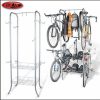 Accessories Trek Bike Storage | Delta Two Bike Rugged Gravity Stand Rack Grey