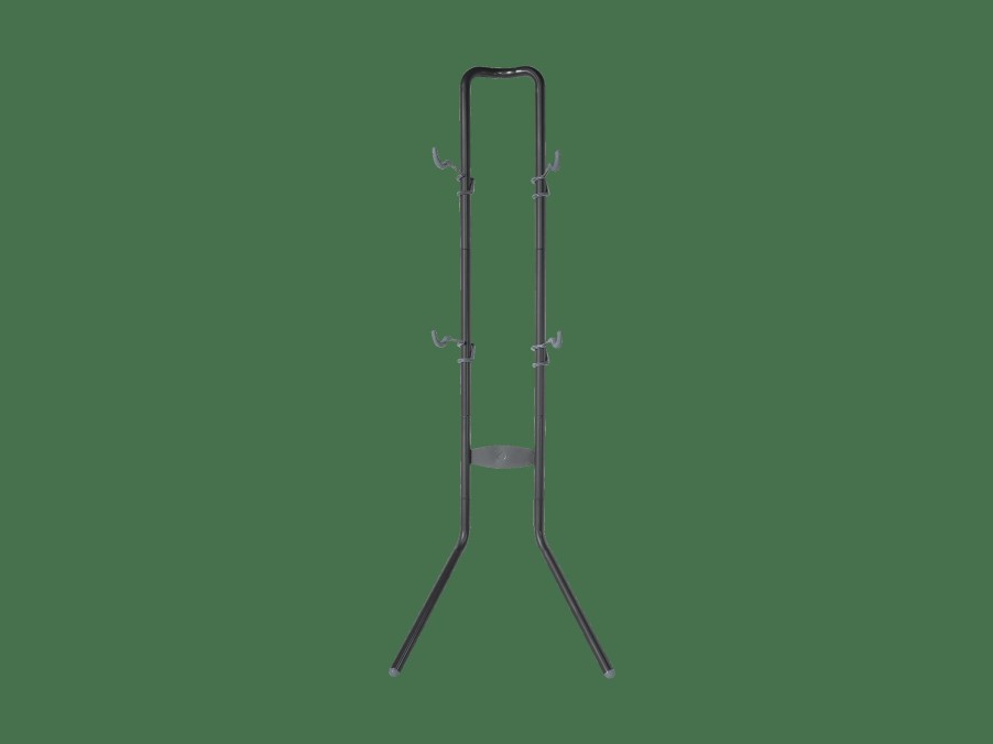 Accessories Trek Bike Storage | Delta Two Bike Rugged Gravity Stand Rack Grey