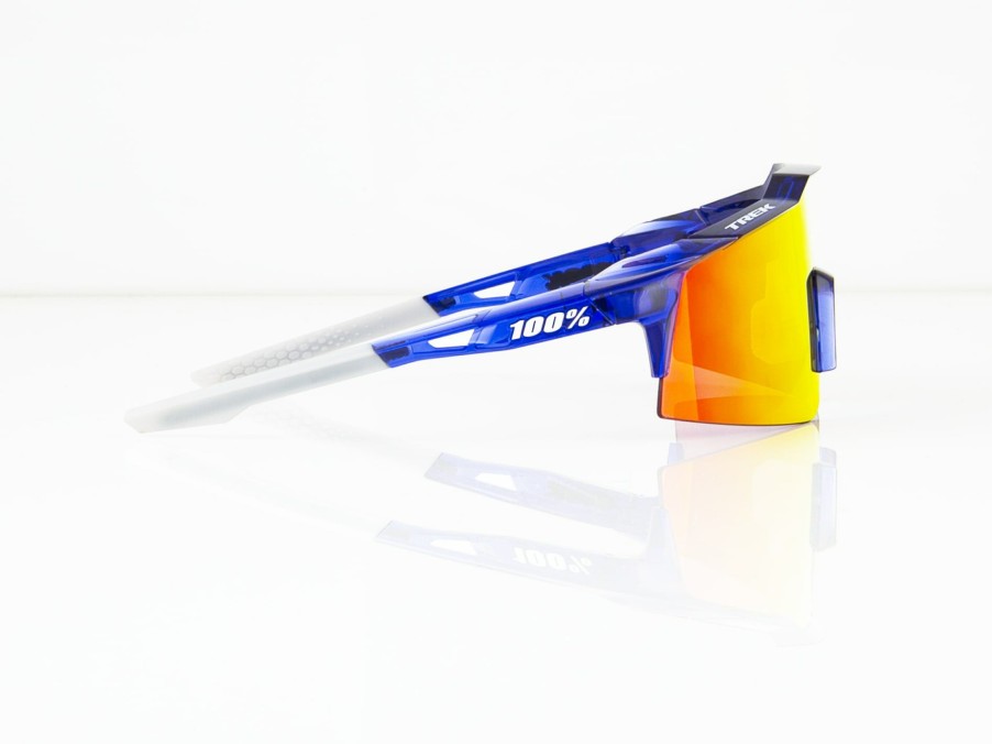 Accessories Trek Cycling Glasses | 100% Trek Team Edition Speedcraft Sl Hiper Lens Sunglasses